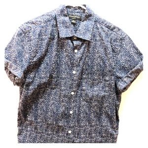 Banana Republic short sleeve Button Down